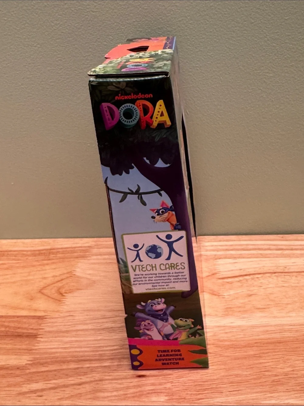 vtech dora learning